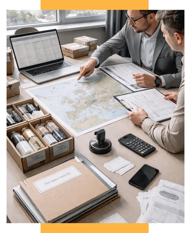 Поиск европейского поставщика от 15432 р., СетСервис-Хбр