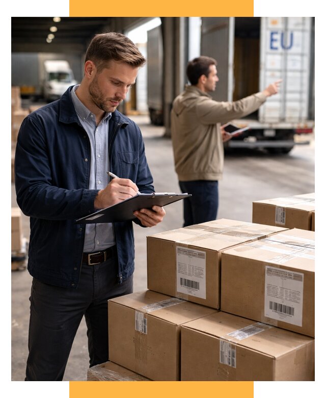 Выкуп товара в Европе под ключ от 4630 р. | СетСервис-Хбр