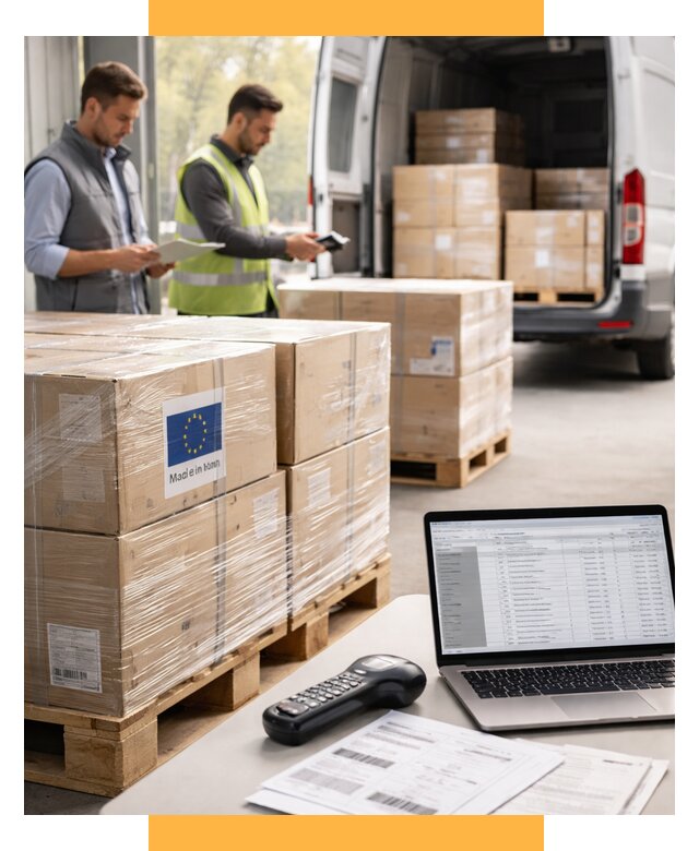 Оптовые поставки из Европы от 12860 р. — надежно, СетСервис-Хбр