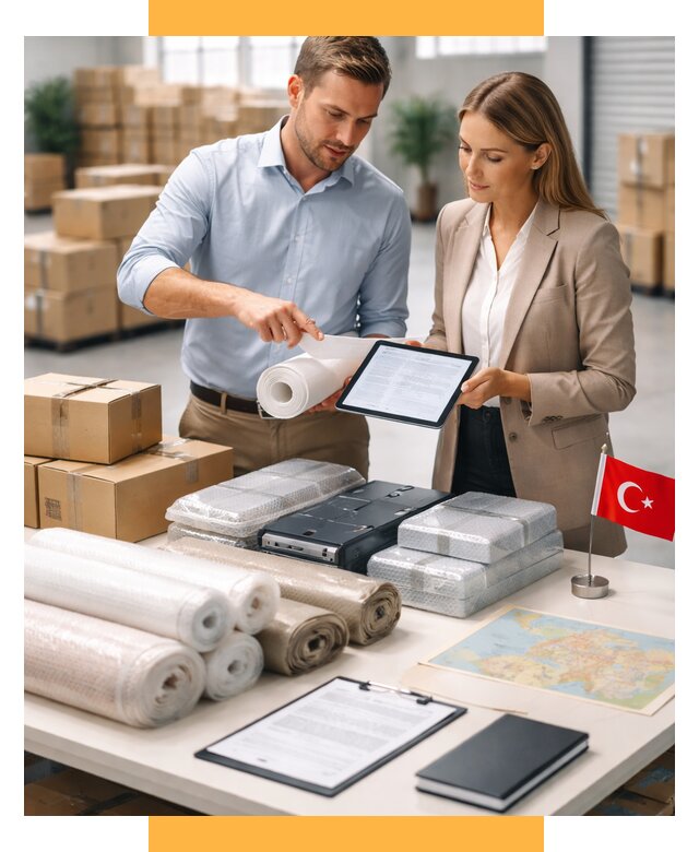 Поиск поставщика в Турции под ключ от 12346 р. | СетСервис-Хбр