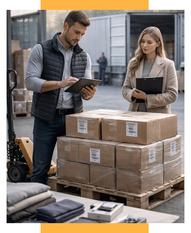 Инспекция товара в Турции от 15432 р. | Сервис СетСервис-Хбр