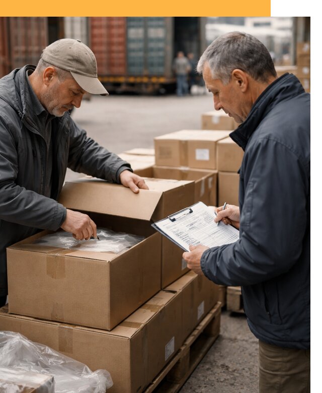 Инспекция товара в Турции от 15432 руб, контроль качества