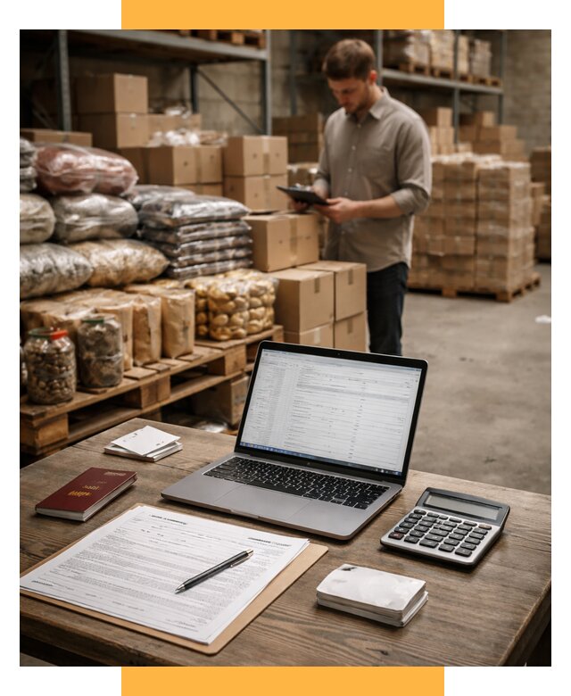 Закупка товара в Индии от 25720 р. с поддержкой СетСервис-Хбр