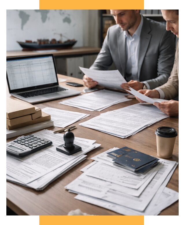 Аутсорсинг ВЭД под ключ от 25720 р. - услуги СетСервис-Хбр