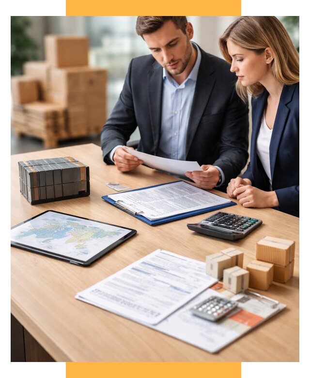 Консультации по ВЭД и логистике от 4630 р. | СетСервис-Хбр