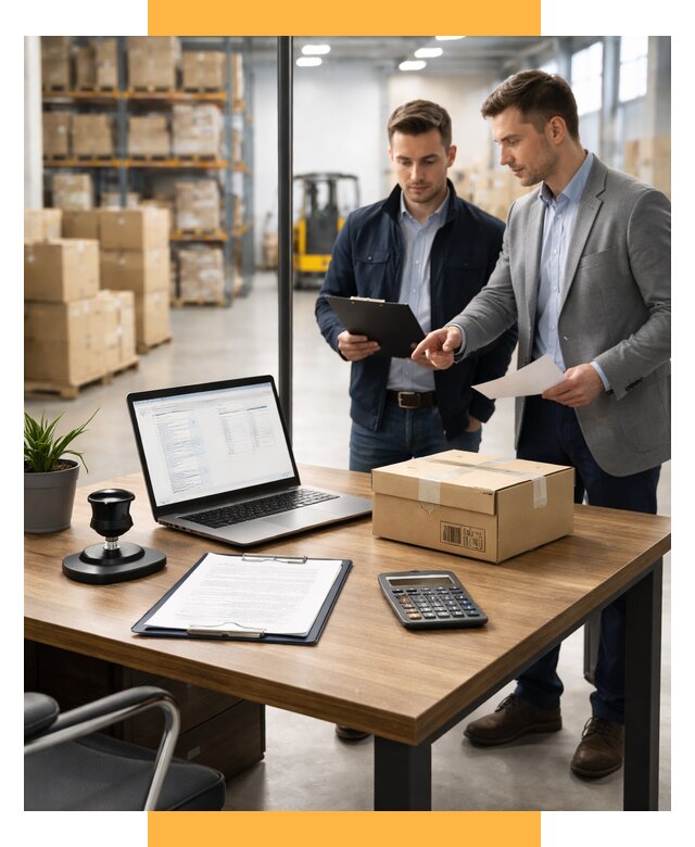 Импорт под контракт агента от 12346 р. — услуги СетСервис-Хбр