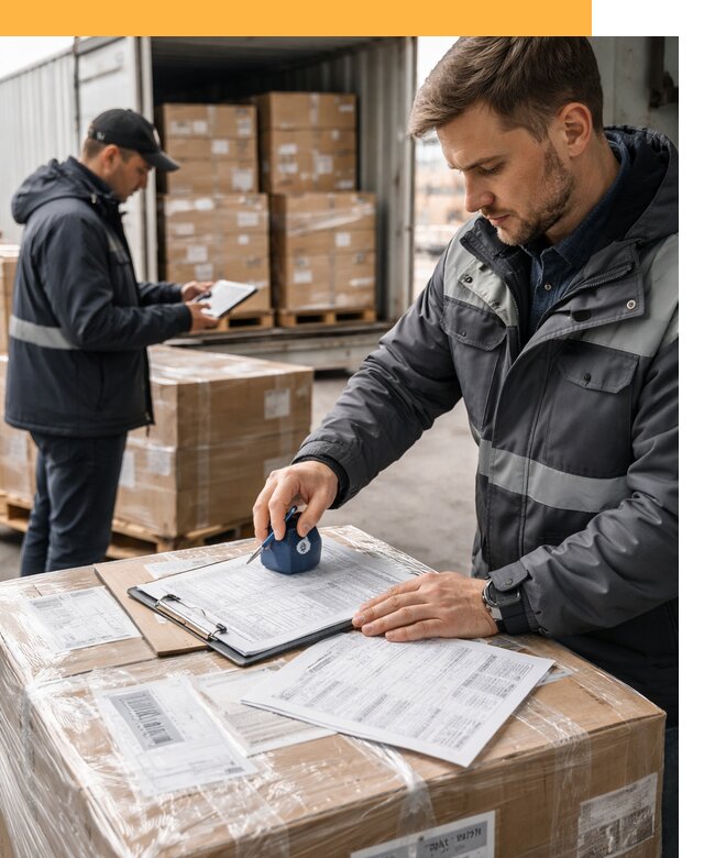 Импорт под контракт агента: таможня и логистика от 12346 руб