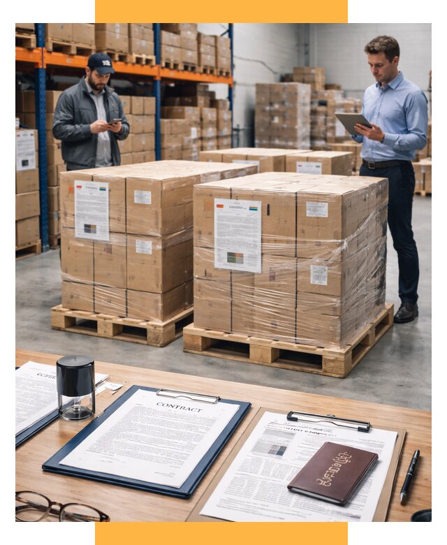 Экспорт под контракт агента от 25720 р. — с СетСервис-Хбр