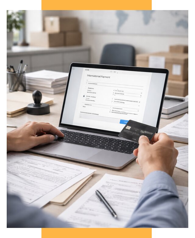 Оплата поставщику в Китае от 4630 р. - агент СетСервис-Хбр