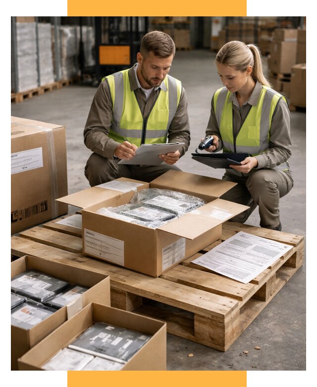 Инспекция товара перед отправкой от 4630 р. | СетСервис-Хбр