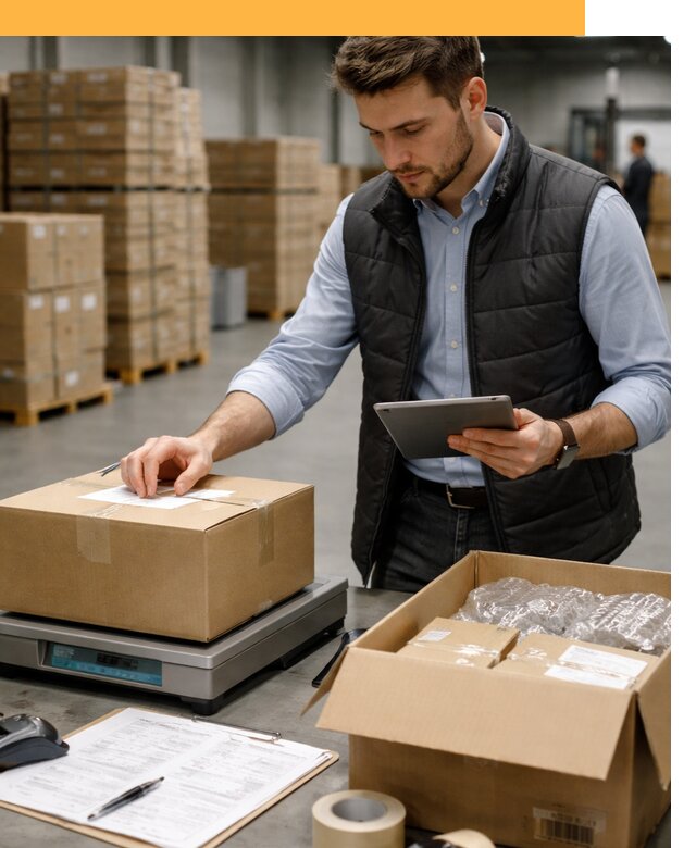 Инспекция товара перед отправкой контроль качества и комплектации от 4630 руб