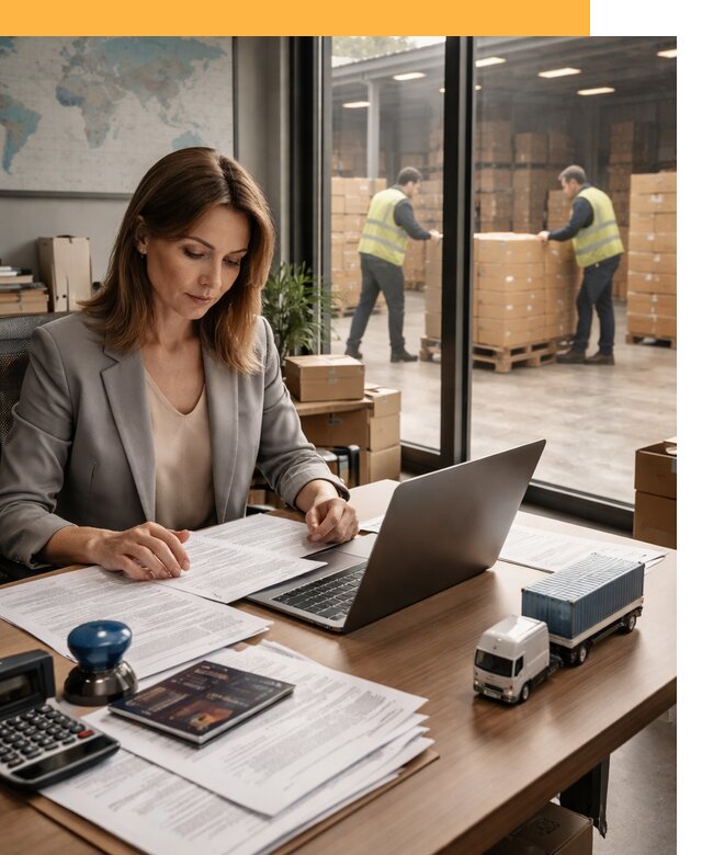 Импорт через третьи страны с таможенным оформлением от 25720 руб.