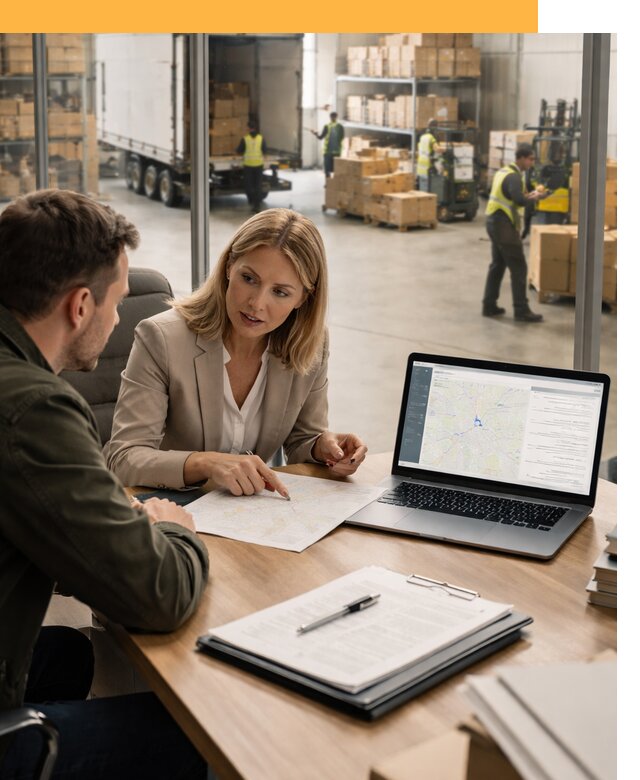 Организация международных поставок под ключ от 77160 руб