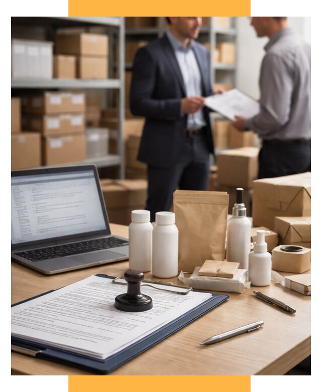 Сертификация импортных товаров под ключ от 12346 р., СетСервис-Хбр