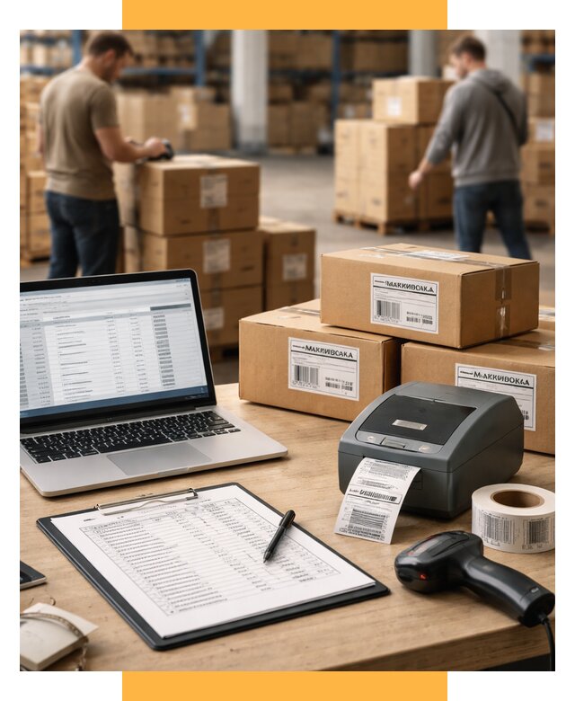 Маркировка импортных товаров от 4630 р. под ключ, СетСервис-Хбр