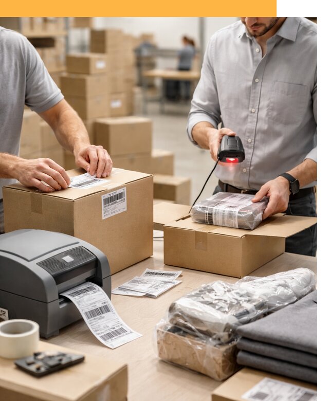 Маркировка импортных товаров от 4630 руб., полное оформление