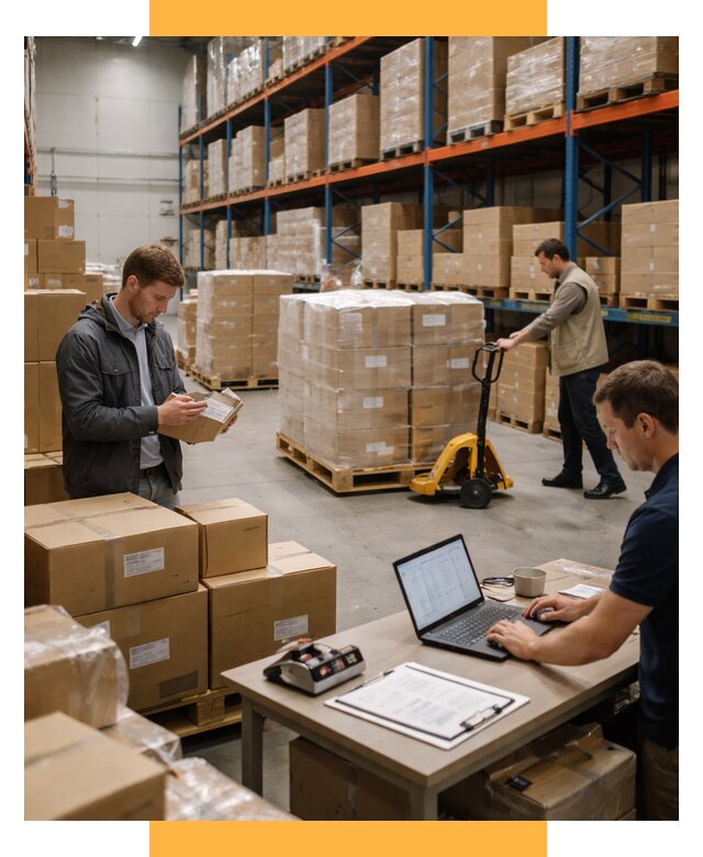 Склад консолидации в Китае и сборный склад от 6687 р. | СетСервис-Хбр